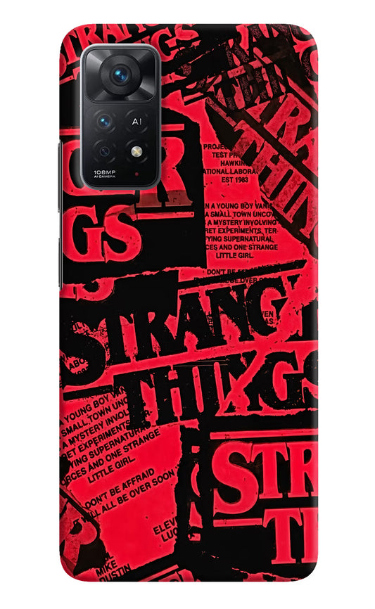 Ordinary Things Redmi Note 11 Pro+ 5G Hard Case Back Cover by Casekaro