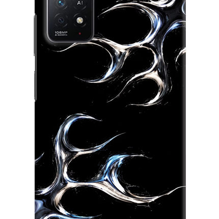 Chrome Tribal Redmi Note 11 Pro+ 5G Hard Case Back Cover by Casekaro