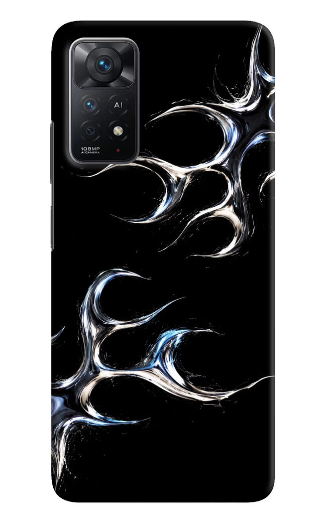 Chrome Tribal Redmi Note 11 Pro+ 5G Hard Case Back Cover by Casekaro