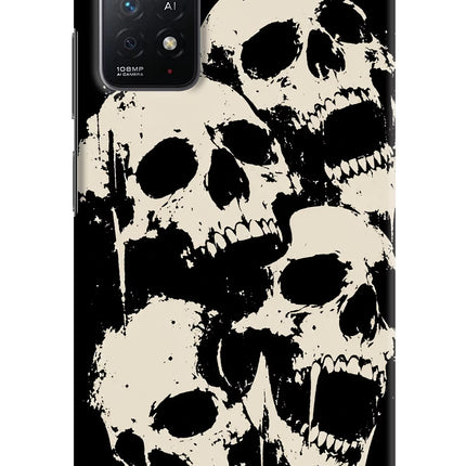 Dead Stack Redmi Note 11 Pro+ 5G Hard Case Back Cover by Casekaro