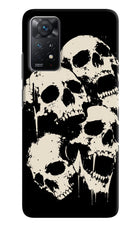 Dead Stack Redmi Note 11 Pro+ 5G Hard Case Back Cover by Casekaro