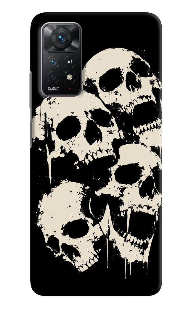 Dead Stack Redmi Note 11 Pro+ 5G Hard Case Back Cover by Casekaro