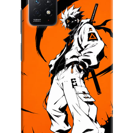 Street Samurai  Redmi Note 11 Pro+ 5G Hard Case Back Cover by Casekaro