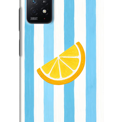 Summer Lemon Redmi Note 11 Pro+ 5G Hard Case Back Cover by Casekaro