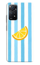 Summer Lemon Redmi Note 11 Pro+ 5G Hard Case Back Cover by Casekaro