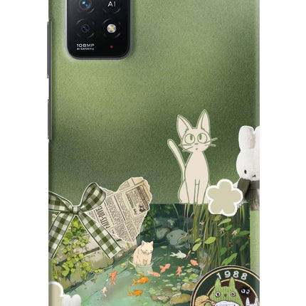 Aesthetic anime Redmi Note 11 Pro+ 5G Hard Case Back Cover by Casekaro