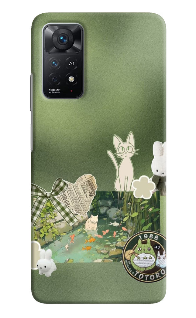 Aesthetic anime Redmi Note 11 Pro+ 5G Hard Case Back Cover by Casekaro