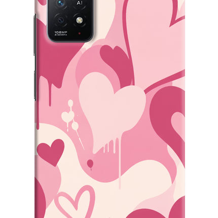 Hearty case Redmi Note 11 Pro+ 5G Hard Case Back Cover by Casekaro