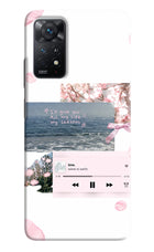 Wave to earth Redmi Note 11 Pro+ 5G Hard Case Back Cover by Casekaro