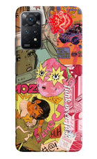 Funkover Redmi Note 11 Pro+ 5G Hard Case Back Cover by Casekaro
