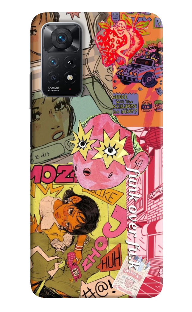 Funkover Redmi Note 11 Pro+ 5G Hard Case Back Cover by Casekaro