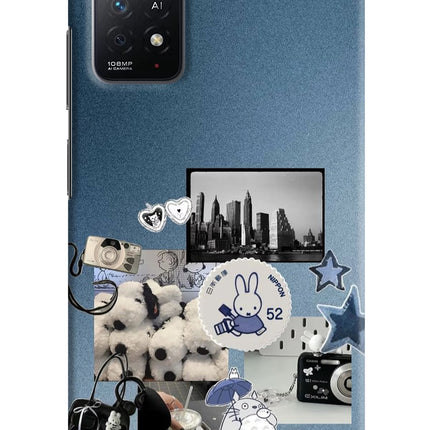 Miffy Redmi Note 11 Pro+ 5G Hard Case Back Cover by Casekaro