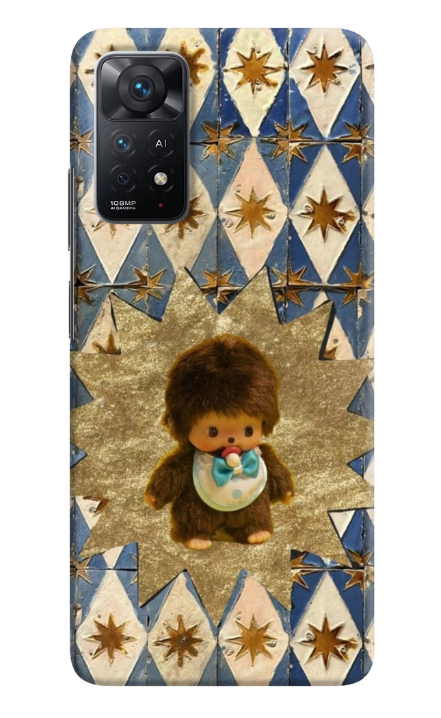 Woodooo Redmi Note 11 Pro+ 5G Hard Case Back Cover by Casekaro