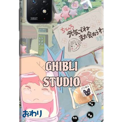 Studio Ghibli Redmi Note 11 Pro+ 5G Hard Case Back Cover by Casekaro