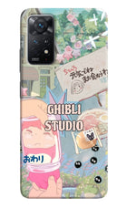 Studio Ghibli Redmi Note 11 Pro+ 5G Hard Case Back Cover by Casekaro
