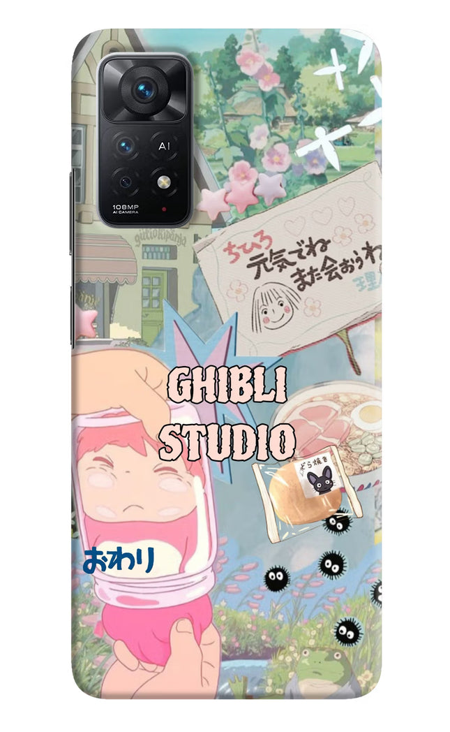 Studio Ghibli Redmi Note 11 Pro+ 5G Hard Case Back Cover by Casekaro