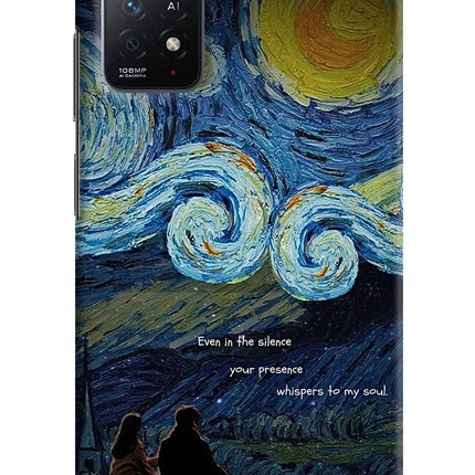 Softcore Redmi Note 11 Pro+ 5G Hard Case Back Cover by Casekaro
