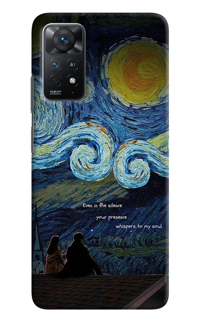 Softcore Redmi Note 11 Pro+ 5G Hard Case Back Cover by Casekaro