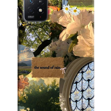 Rain Redmi Note 11 Pro+ 5G Hard Case Back Cover by Casekaro