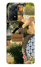Rain Redmi Note 11 Pro+ 5G Hard Case Back Cover by Casekaro