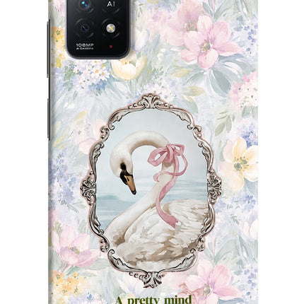 Pretty Mind Pretty Soul Redmi Note 11 Pro+ 5G Hard Case Back Cover by Casekaro