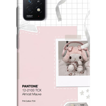 Pantone Asthetic Redmi Note 11 Pro+ 5G Hard Case Back Cover by Casekaro