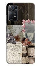 Midnight Sky Redmi Note 11 Pro+ 5G Hard Case Back Cover by Casekaro