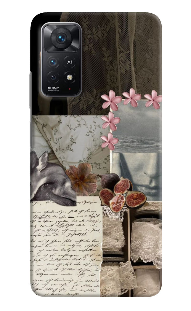 Midnight Sky Redmi Note 11 Pro+ 5G Hard Case Back Cover by Casekaro