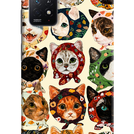 Cool Cat Redmi Note 11 Pro+ 5G Hard Case Back Cover by Casekaro