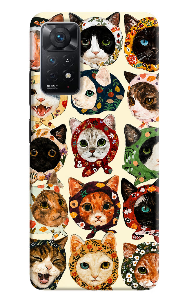 Cool Cat Redmi Note 11 Pro+ 5G Hard Case Back Cover by Casekaro