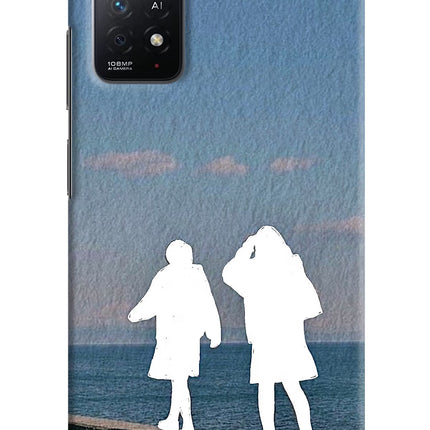 Coastal Dream Redmi Note 11 Pro+ 5G Hard Case Back Cover by Casekaro