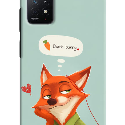 Nick Charm Redmi Note 11 Pro+ 5G Hard Case Back Cover by Casekaro