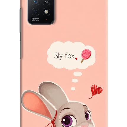 Judy Charm Redmi Note 11 Pro+ 5G Hard Case Back Cover by Casekaro