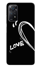 Love Line Redmi Note 11 Pro+ 5G Hard Case Back Cover by Casekaro