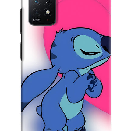 Stitch Hug Redmi Note 11 Pro+ 5G Hard Case Back Cover by Casekaro