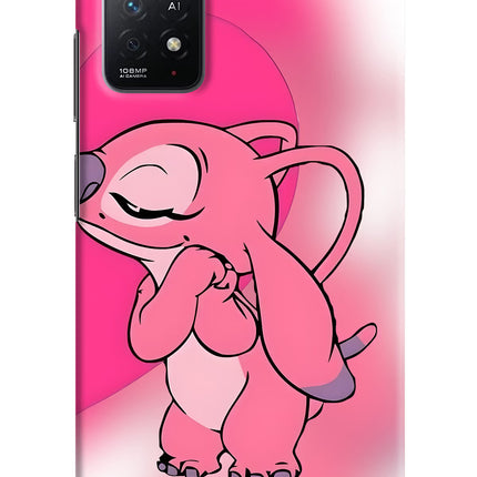 Angel Hug Redmi Note 11 Pro+ 5G Hard Case Back Cover by Casekaro