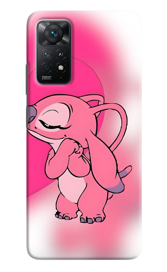 Angel Hug Redmi Note 11 Pro+ 5G Hard Case Back Cover by Casekaro