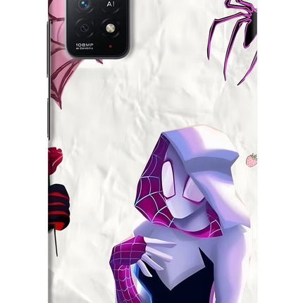 Gwen Verse Redmi Note 11 Pro+ 5G Hard Case Back Cover by Casekaro