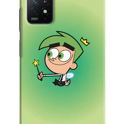 Cosmo Magic Redmi Note 11 Pro+ 5G Hard Case Back Cover by Casekaro