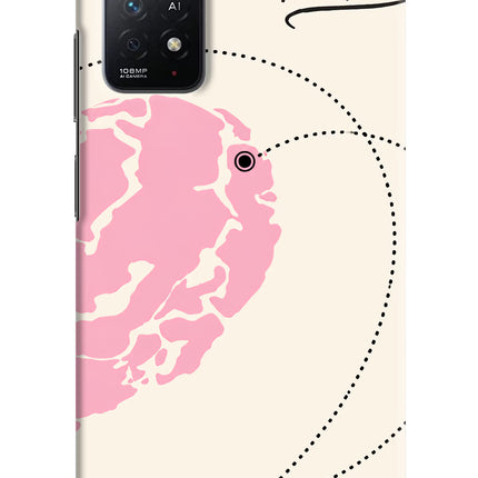 Miss Orbit Redmi Note 11 Pro+ 5G Hard Case Back Cover by Casekaro