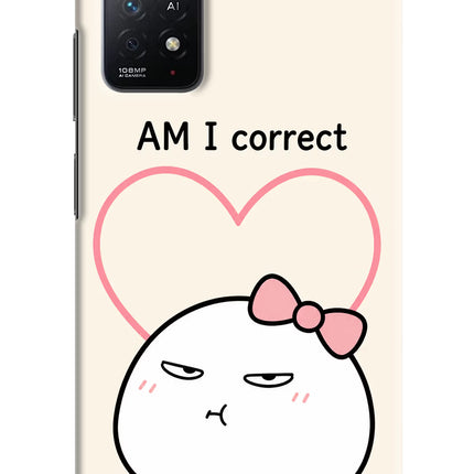 Always Right Redmi Note 11 Pro+ 5G Hard Case Back Cover by Casekaro