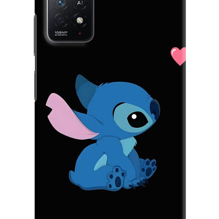 Stitch Crush Redmi Note 11 Pro+ 5G Hard Case Back Cover by Casekaro