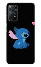 Stitch Crush Redmi Note 11 Pro+ 5G Hard Case Back Cover by Casekaro