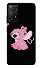 Angel Crush Redmi Note 11 Pro+ 5G Hard Case Back Cover by Casekaro