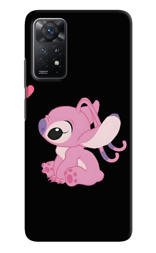 Angel Crush Redmi Note 11 Pro+ 5G Hard Case Back Cover by Casekaro
