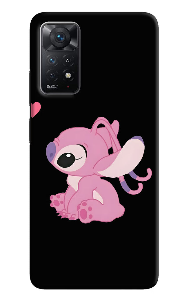 Angel Crush Redmi Note 11 Pro+ 5G Hard Case Back Cover by Casekaro