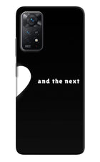 Next World Redmi Note 11 Pro+ 5G Hard Case Back Cover by Casekaro