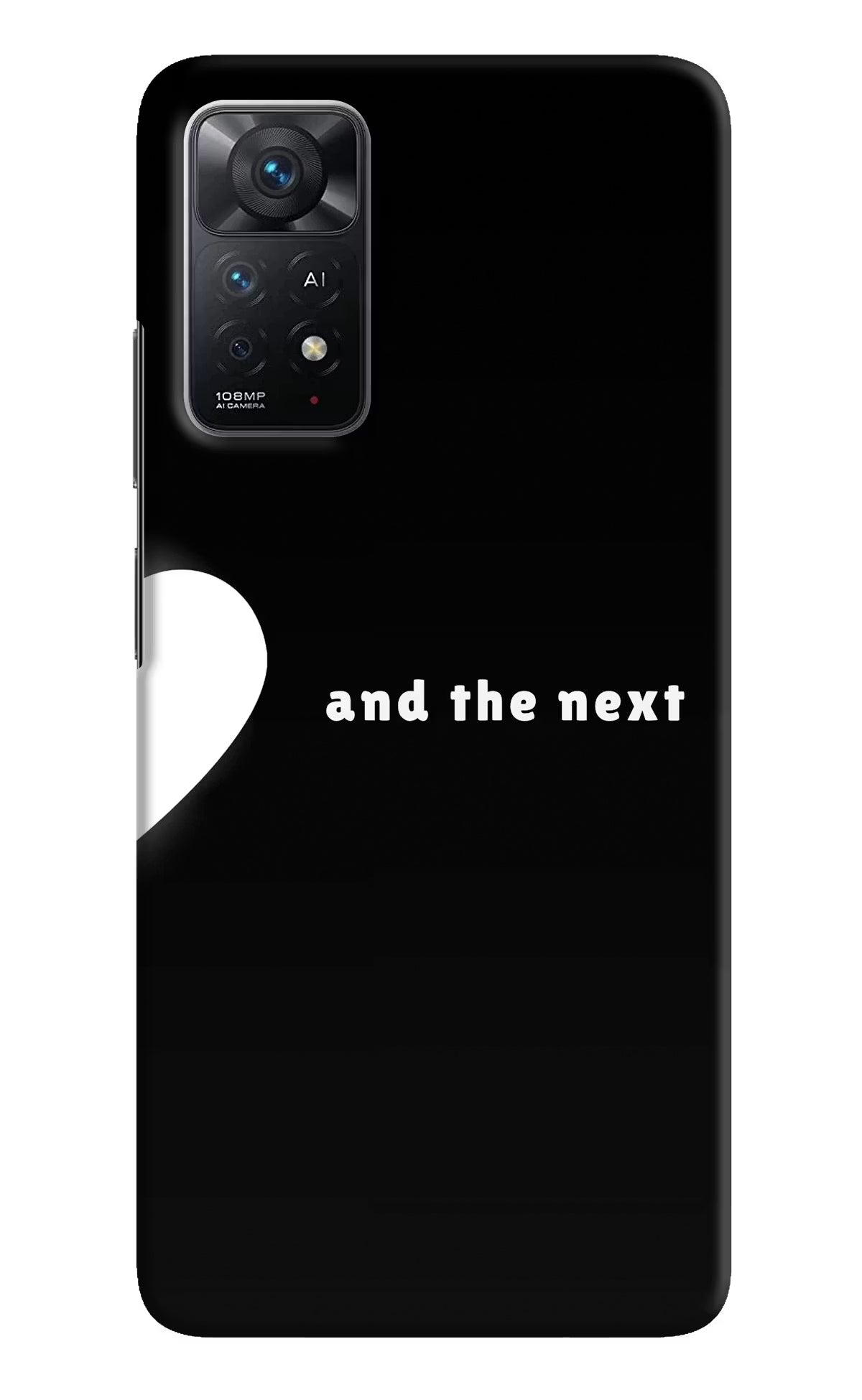 Next World Redmi Note 11 Pro+ 5G Back Cover
