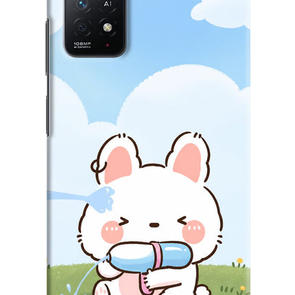 Bunny Treat Redmi Note 11 Pro+ 5G Hard Case Back Cover by Casekaro