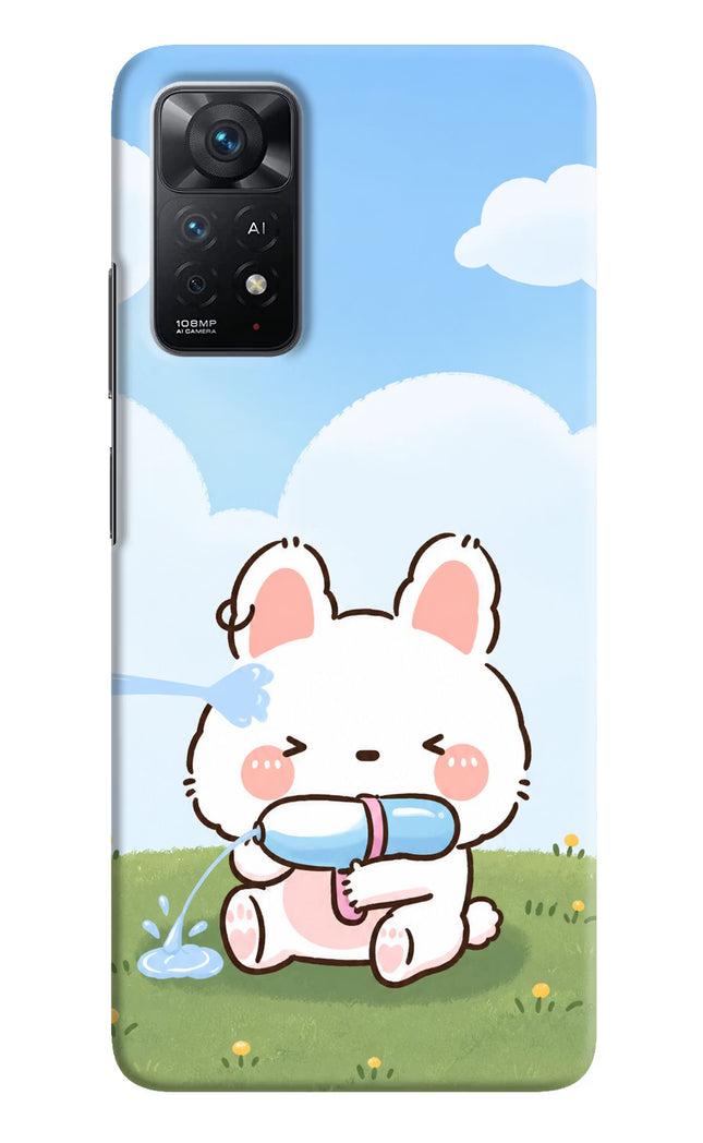 Bunny Treat Redmi Note 11 Pro+ 5G Hard Case Back Cover by Casekaro